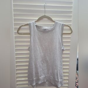 J Crew Classic Shell XS Gray